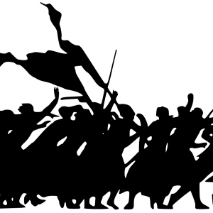 Conciencia social, marcha, manifestación