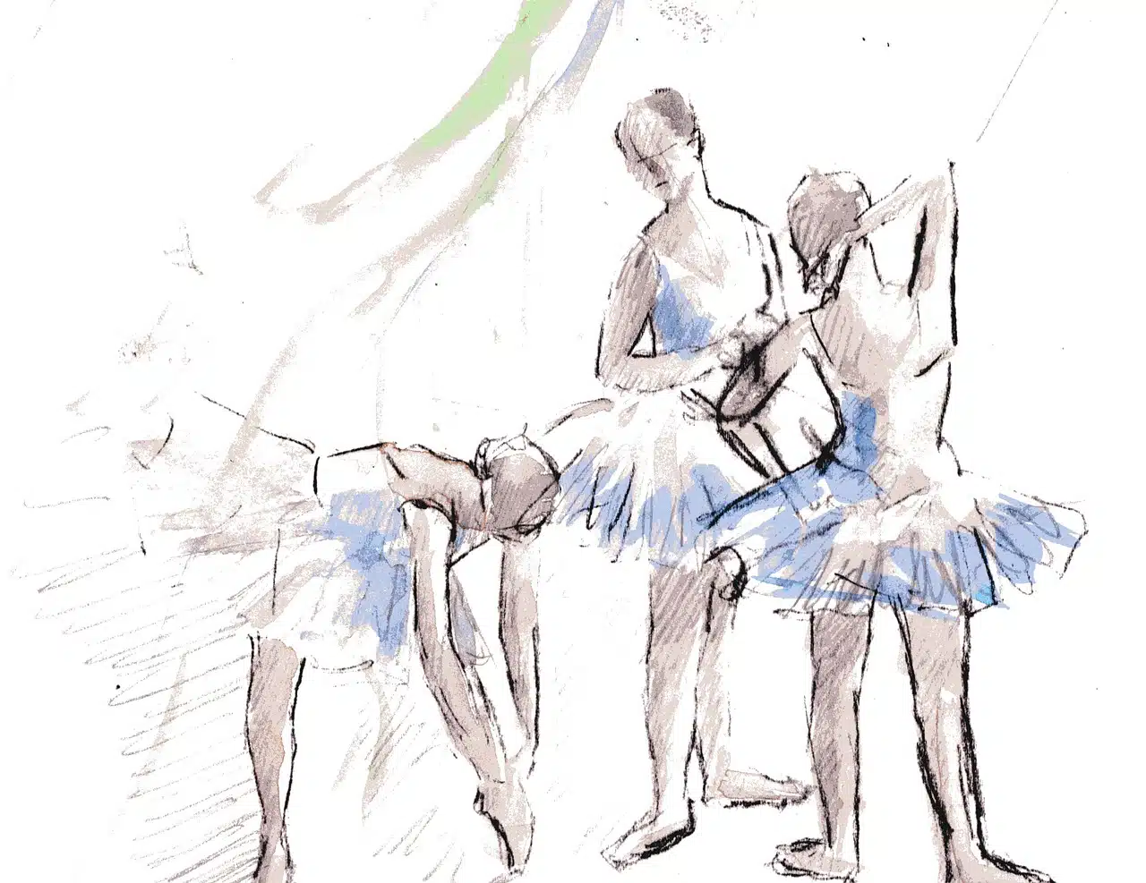 Danza clásica, danza académica, ballet. 