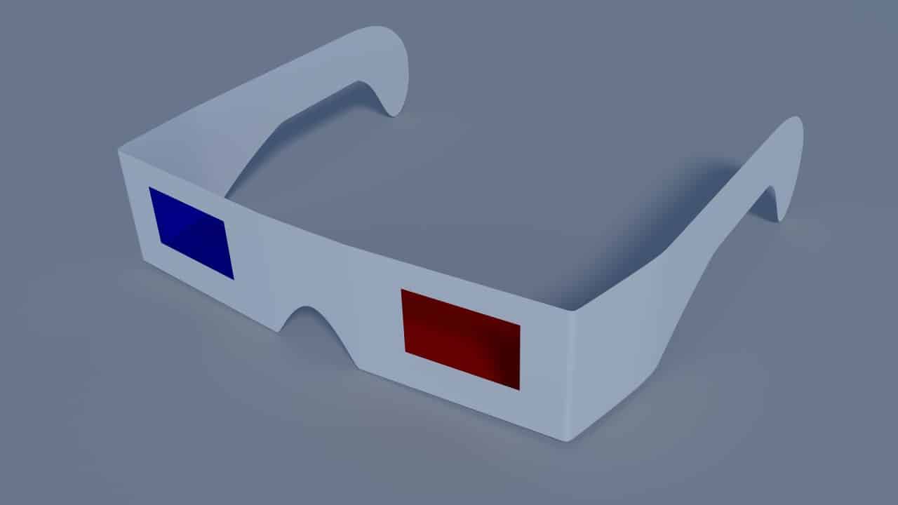 3D, gafas, gafas 3D, tres dimensiones 
