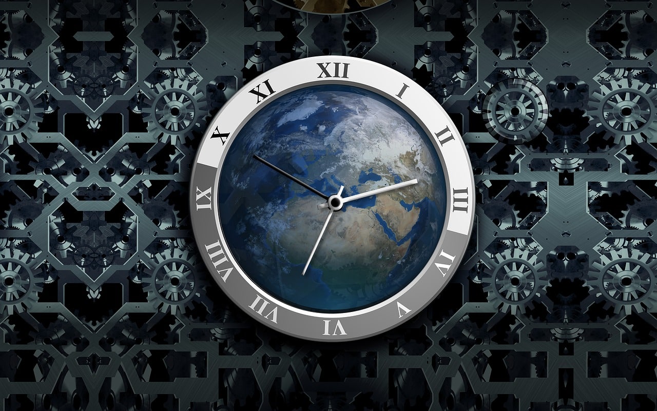 Tiempo, dimensión temporal, reloj. 