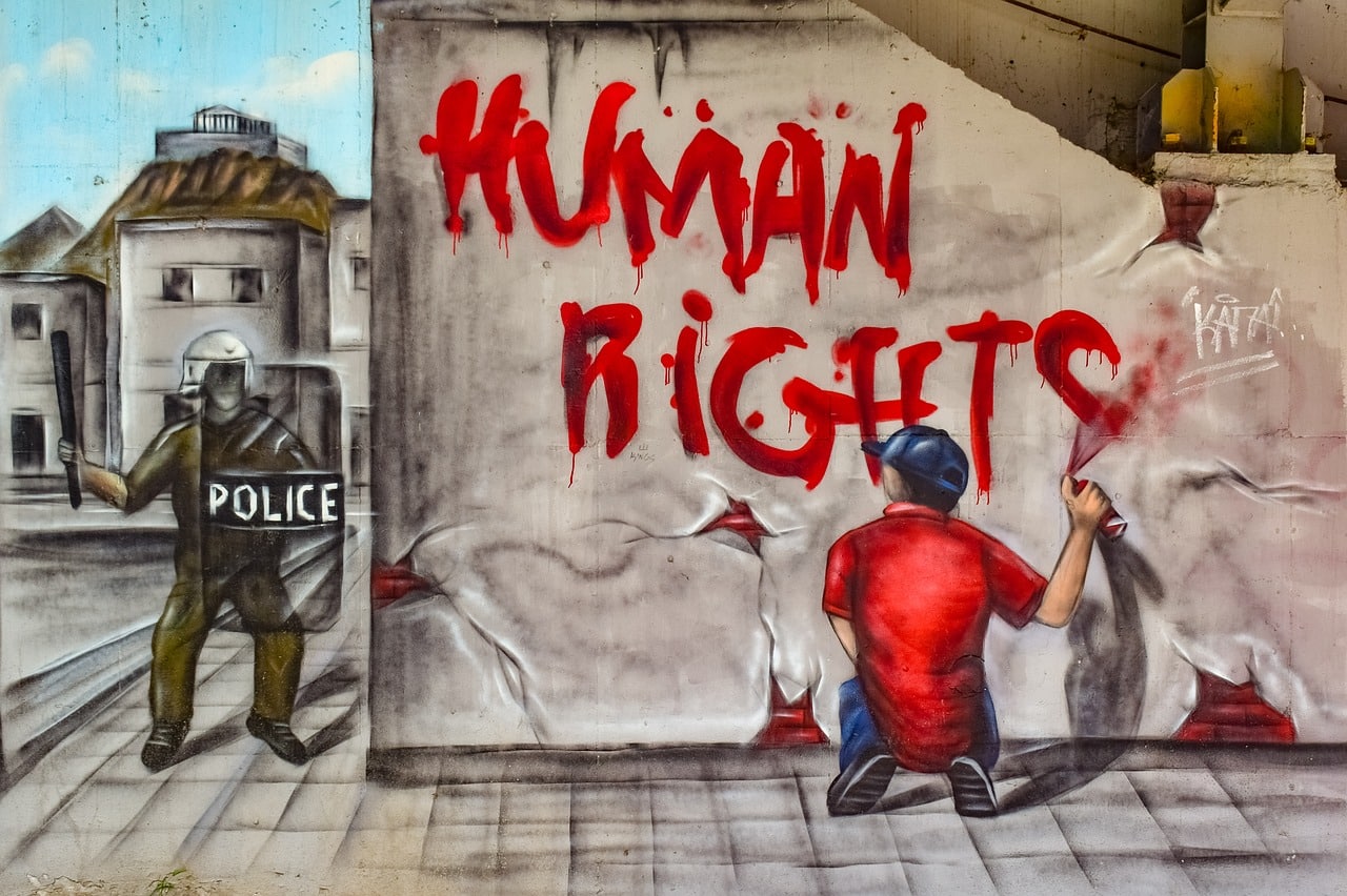 Justicia social, derechos humanos. 