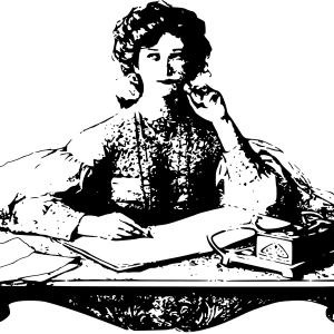 Sentido, mujer, pensamiento.