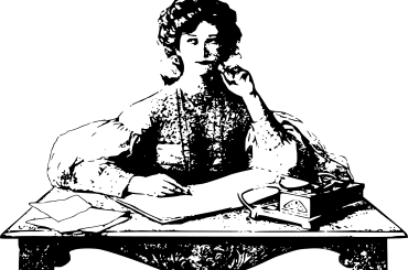 Sentido, mujer, pensamiento.