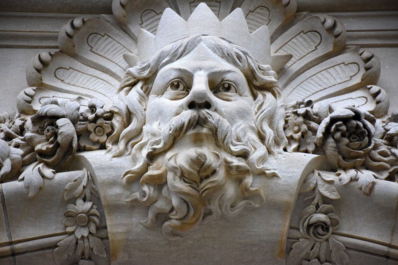 Zeus, dios griego, politeísmo 