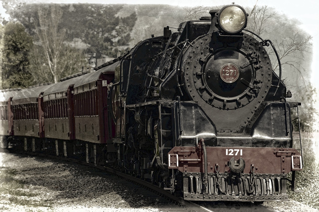 Ferrocarril y Revolución Industrial