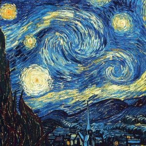Van Gogh Noche estrellada