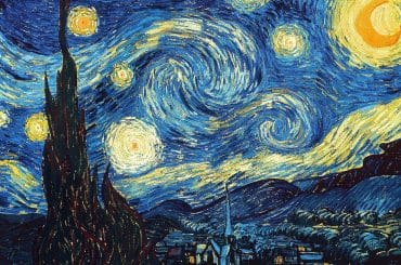 Van Gogh Noche estrellada
