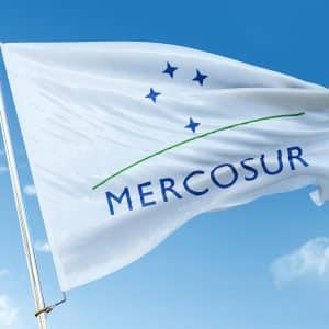 Mercosur, bandera.