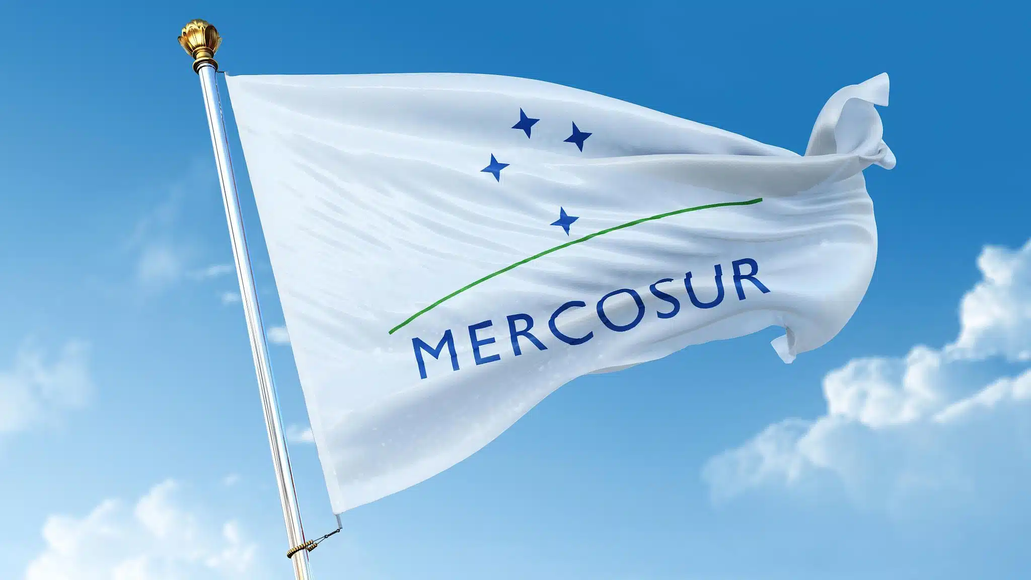 Mercosur, bandera.