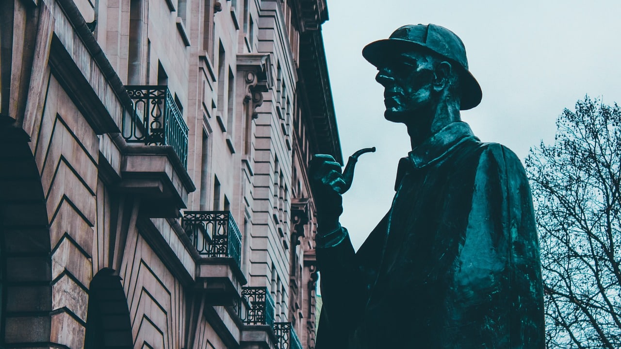 Estatua de Sherlock Holmes