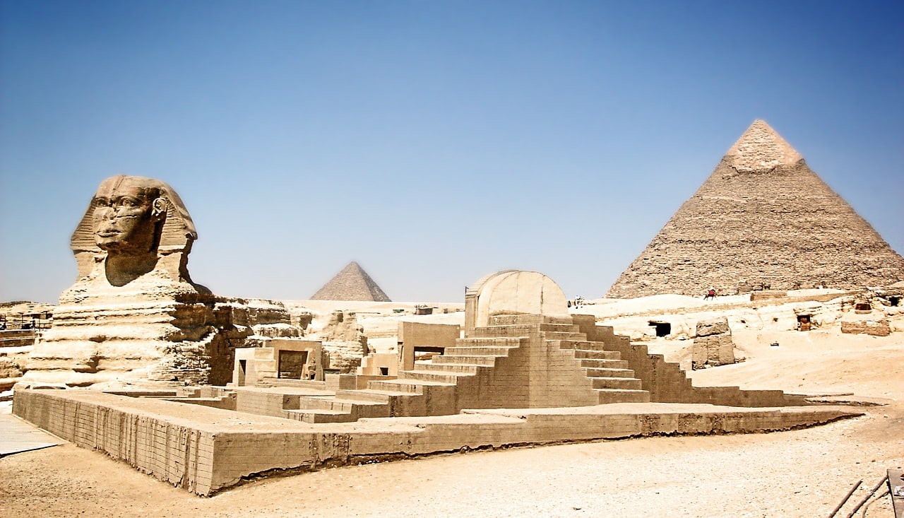 Egipto, pirámides, primeras civilizaciones