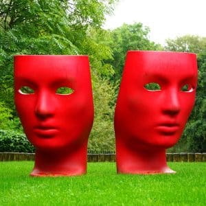 Máscaras de comedia y tragedia