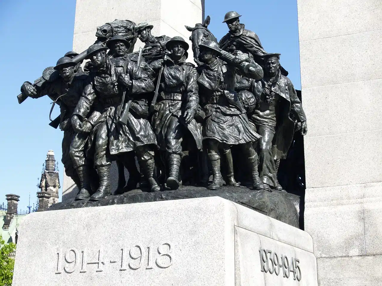 Monumento a las dos Guerras Mundiales