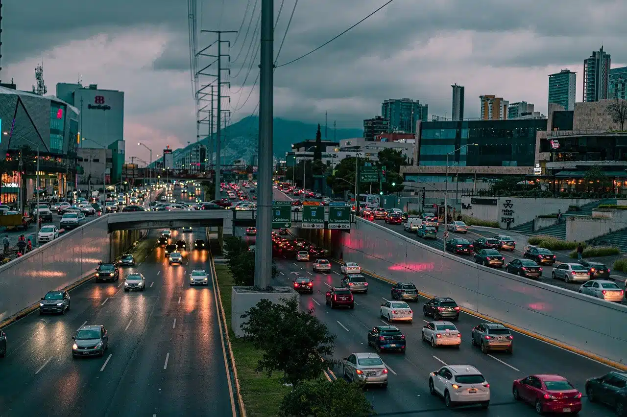 Contaminación de la ciudad