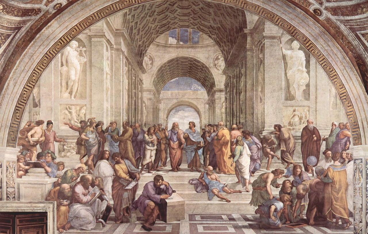 Escuela de Atenas (pintura de Rafael)