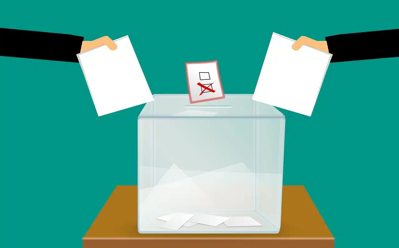 Votación y representación