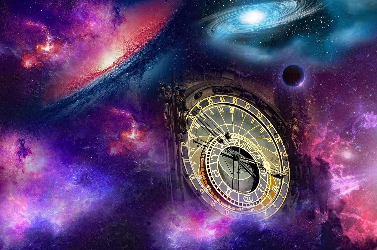 Universo de relojería